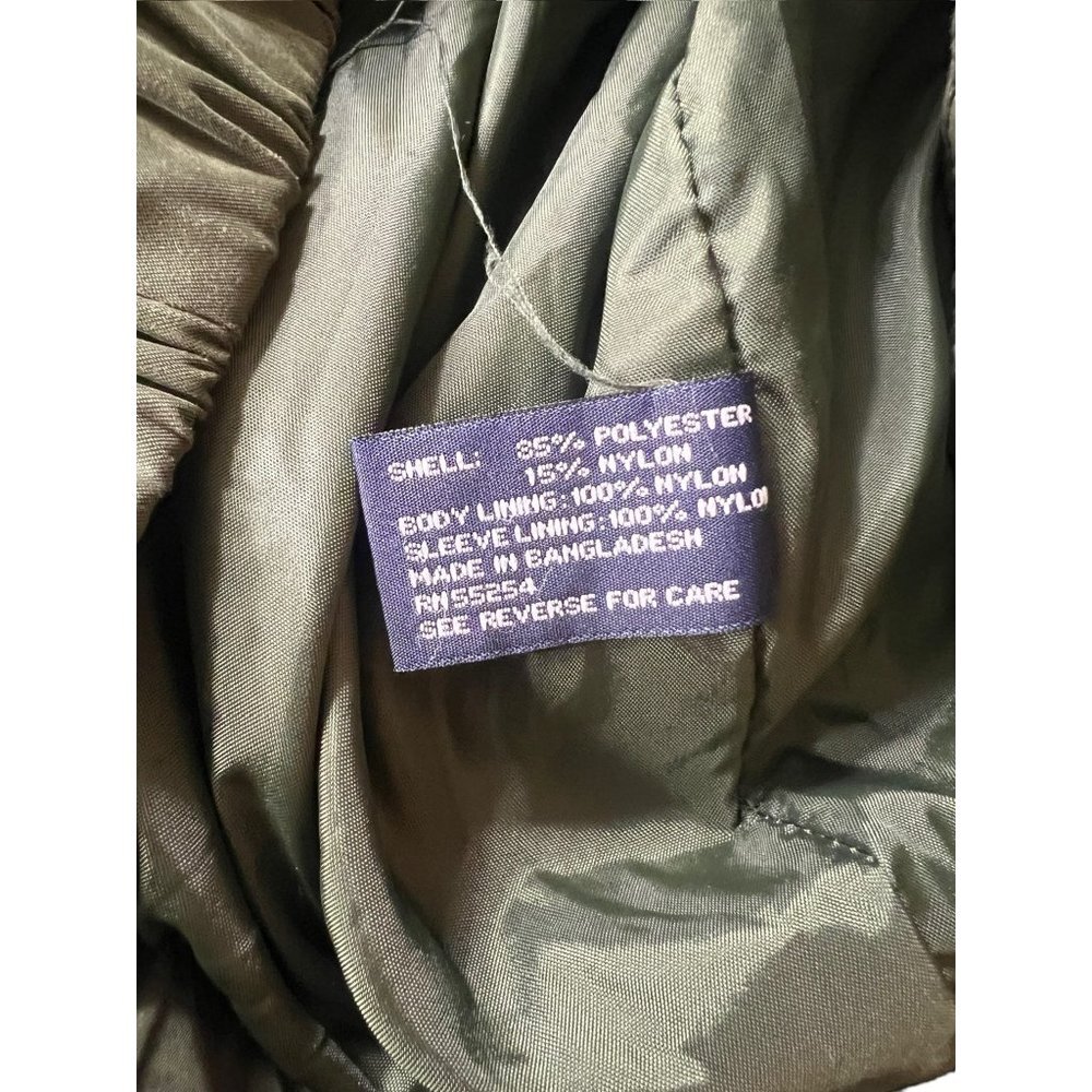 Basic Concepts Men's Dark Green Jacket - image 4